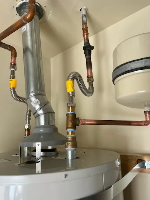 Water heater installation and plumbing repair in Union Bridge
